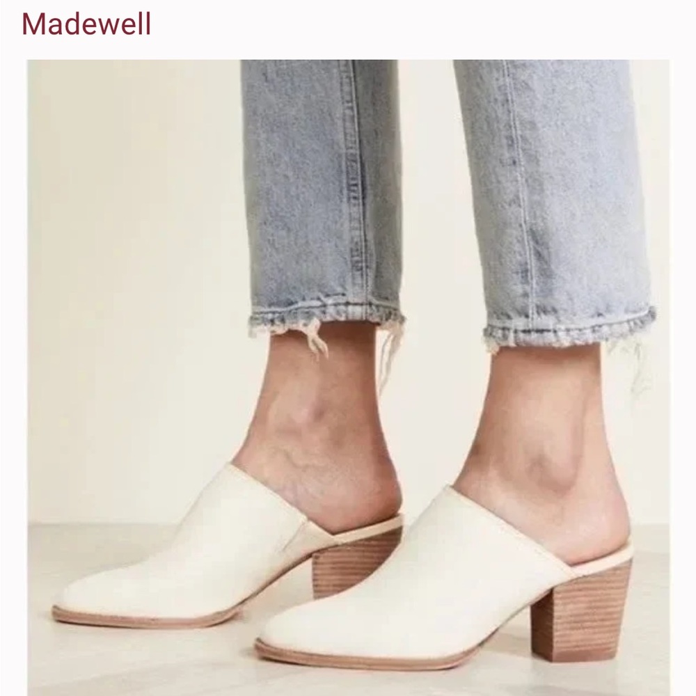MADEWELL The Harper Mule in Vintage Canvas 8